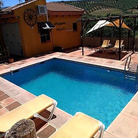 Cortijo Petra Bed & Breakfast Villanueva del Rosario Luaran gambar