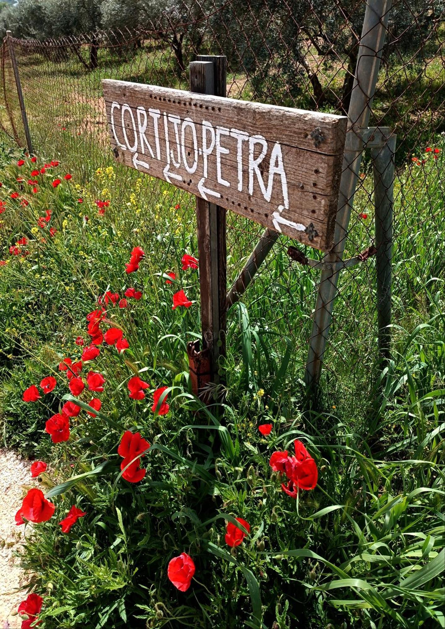 Cortijo Petra Bed & Breakfast Villanueva del Rosario Luaran gambar