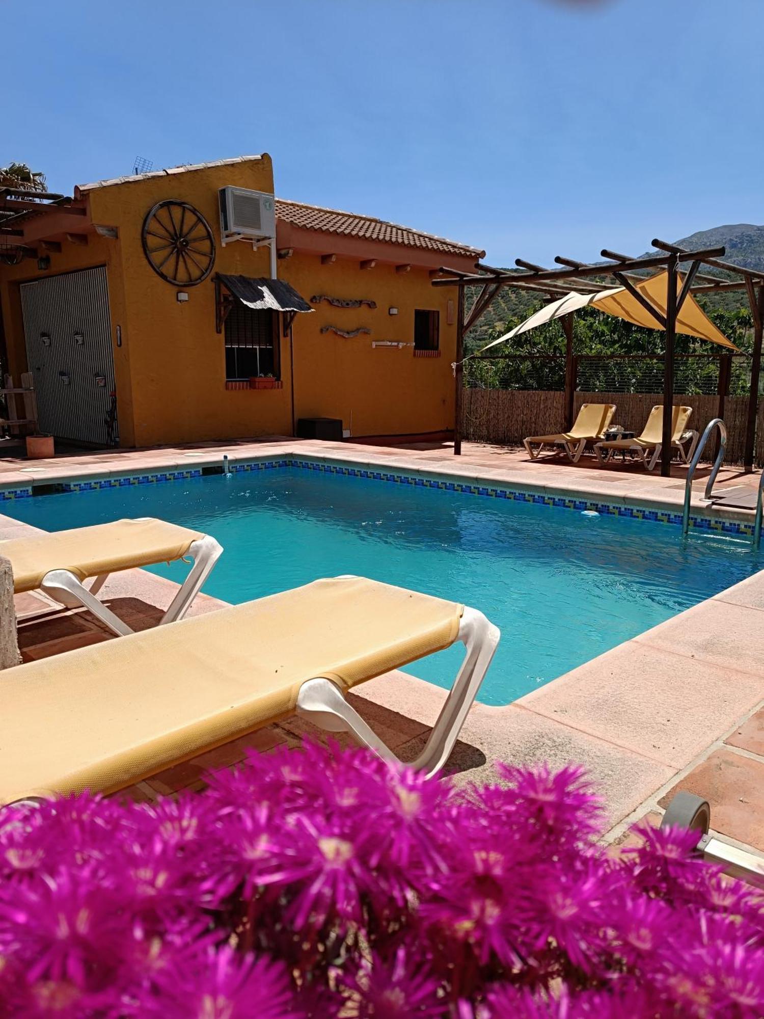 Cortijo Petra Bed & Breakfast Villanueva del Rosario Luaran gambar