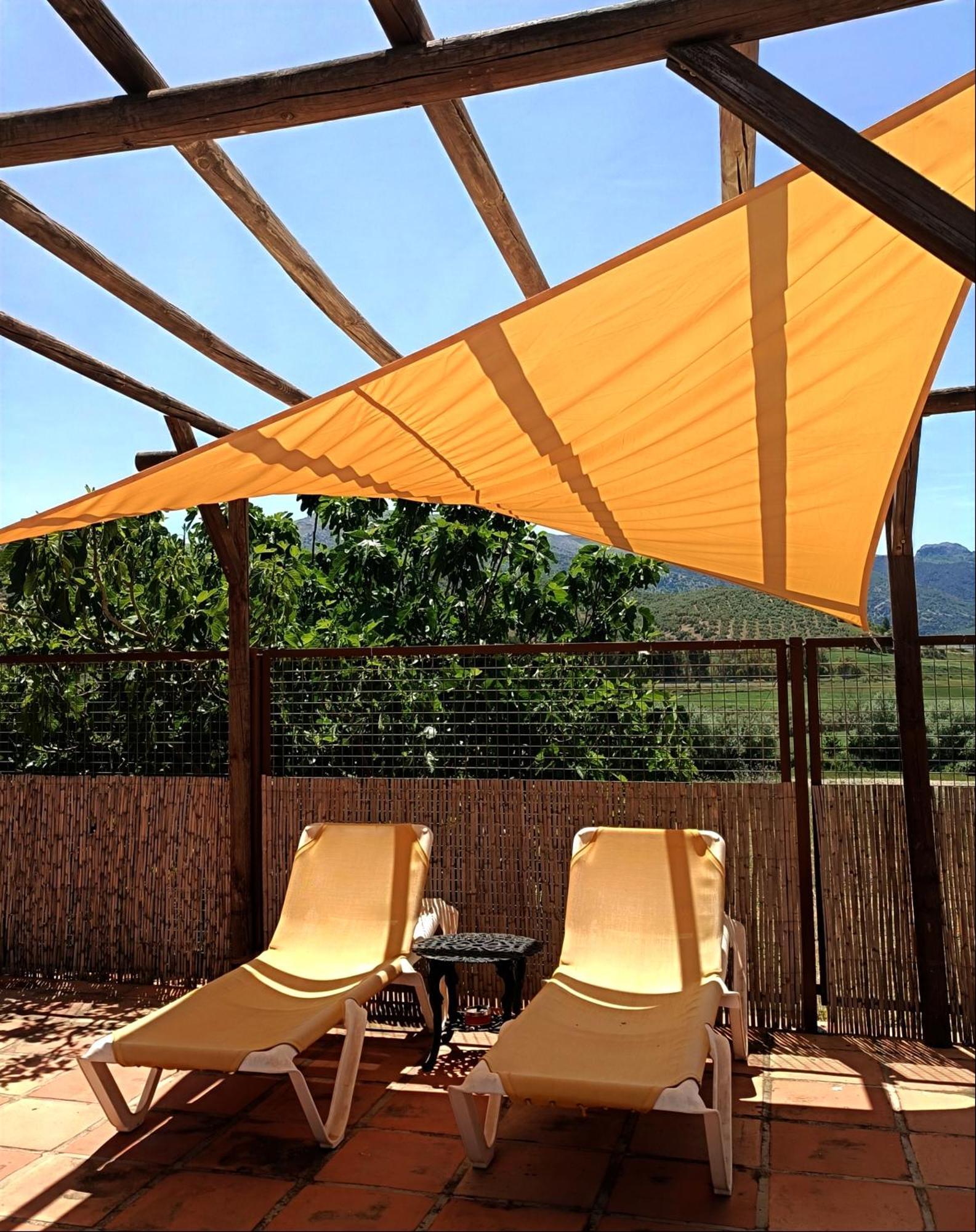 Cortijo Petra Bed & Breakfast Villanueva del Rosario Luaran gambar