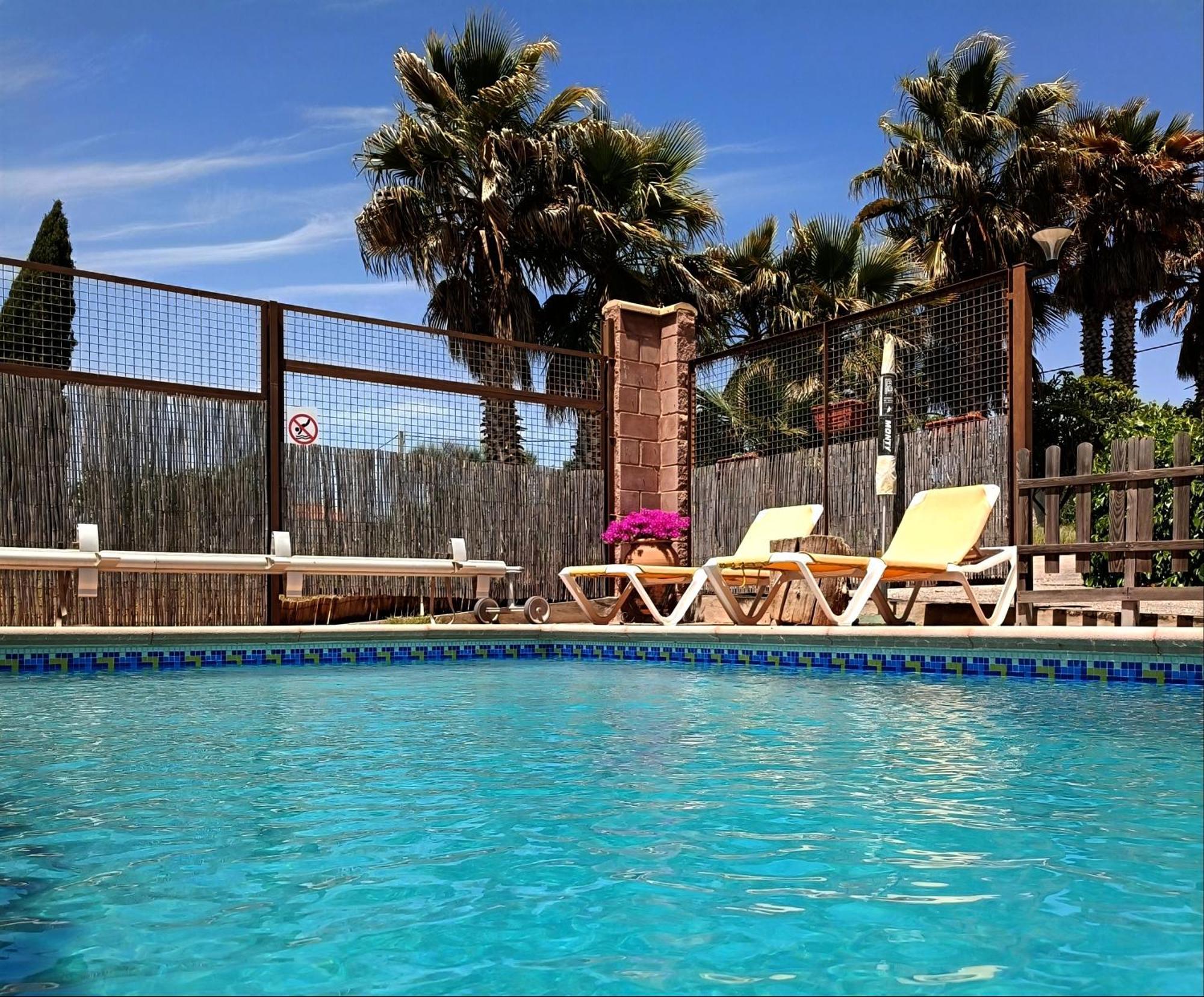 Cortijo Petra Bed & Breakfast Villanueva del Rosario Luaran gambar